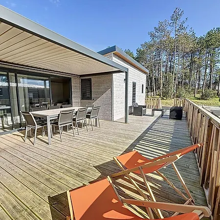 Chalet De Standing 6 Pers. A Jullouville - Piscine Chauffee, Plage A Proximite, Wi-Fi Inclus - Fr-1-361-536 Exterior photo