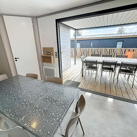 Chalet De Standing 6 Pers. A Jullouville - Piscine Chauffee, Plage A Proximite, Wi-Fi Inclus - Fr-1-361-536 Exterior photo