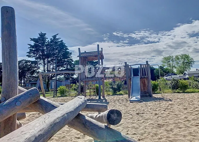 Chalet De Standing 6 Pers. A Jullouville - Piscine Chauffee, Plage A Proximite, Wi-Fi Inclus - Fr-1-361-536