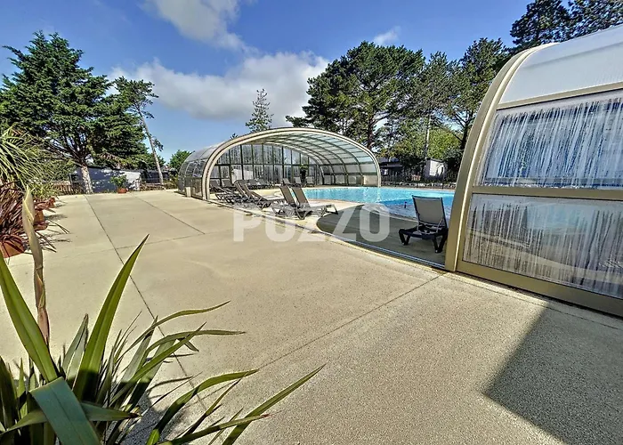 Chalet De Standing 6 Pers. A Jullouville - Piscine Chauffee, Plage A Proximite, Wi-Fi Inclus - Fr-1-361-536
