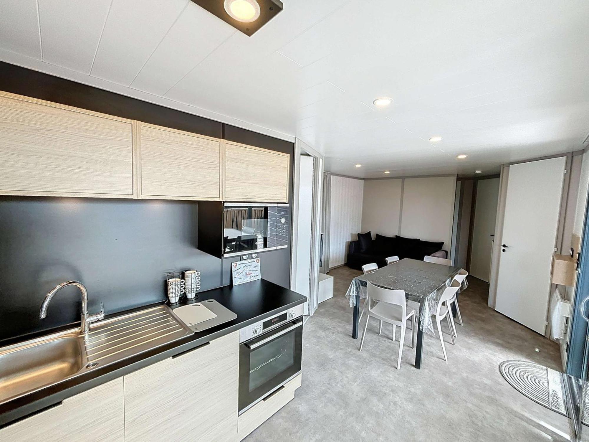 De Standing 6 Pers. A - Piscine Chauffee, A Proximite, Wi-fi Inclus - Fr-1-361-536 Chalet