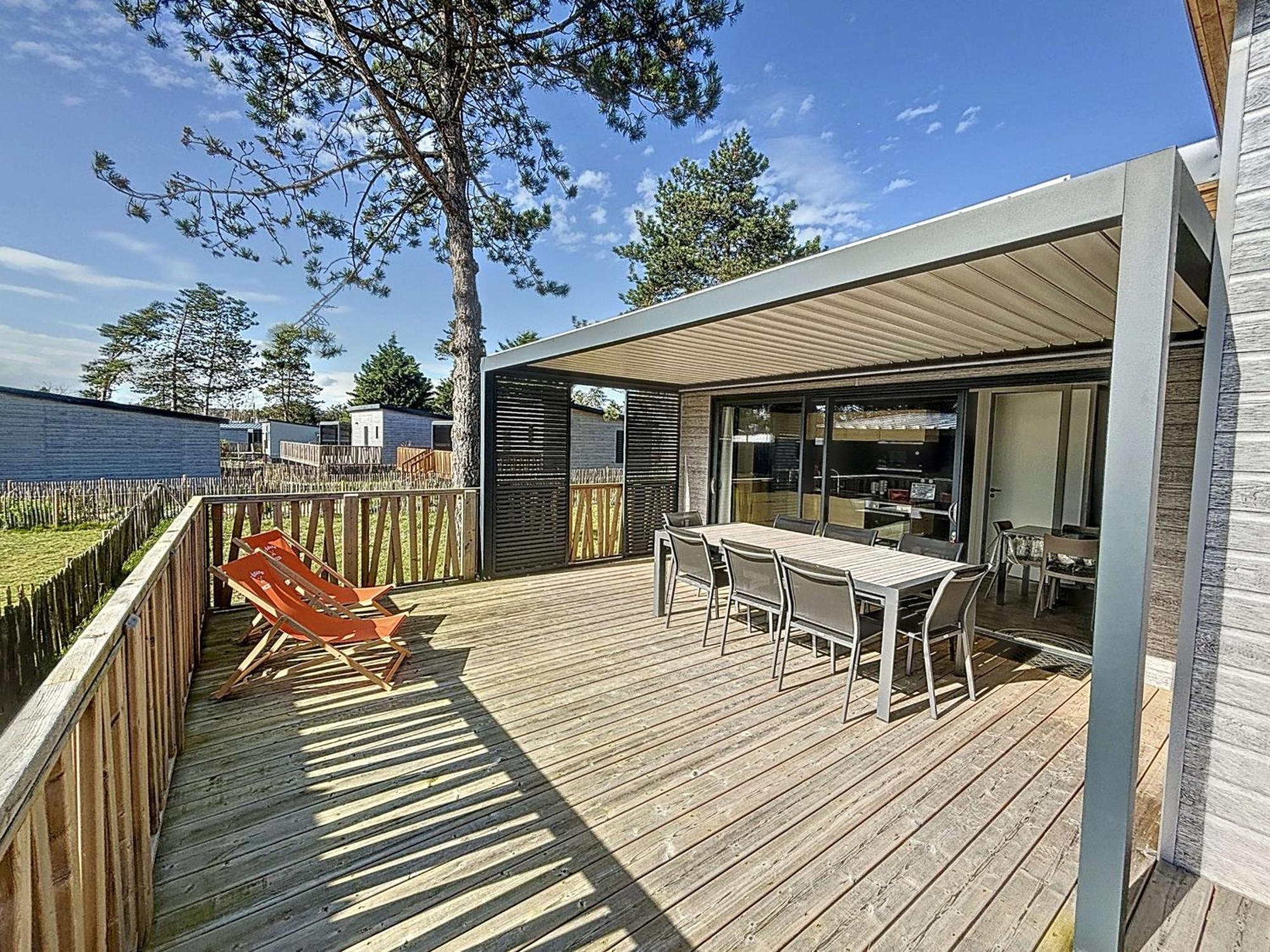 De Standing 6 Pers. A - Piscine Chauffee, A Proximite, Wi-fi Inclus - Fr-1-361-536 * Jullouville