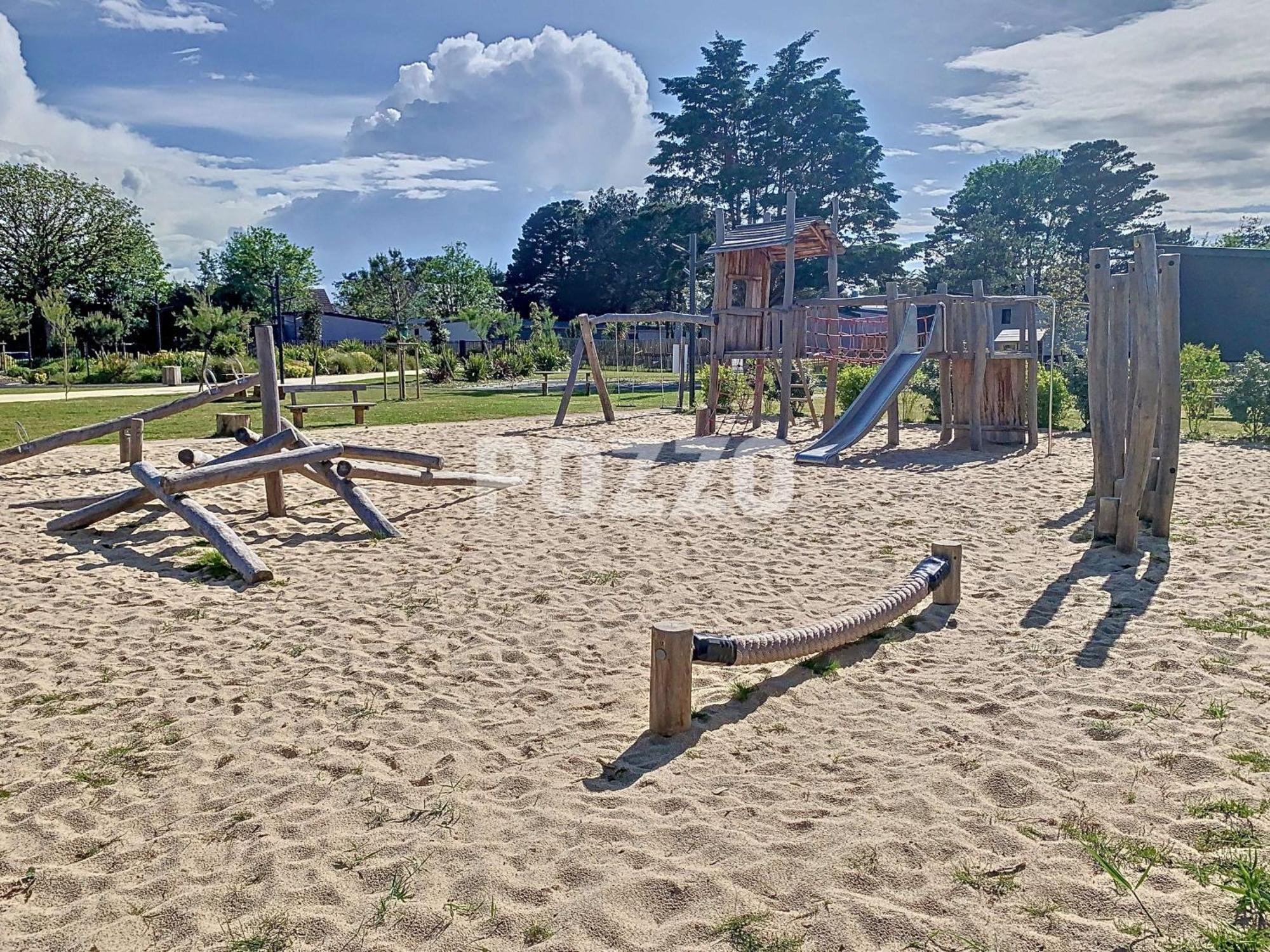 Chalet De Standing 6 Pers. A - Piscine Chauffee, A Proximite, Wi-fi Inclus - Fr-1-361-536 Jullouville